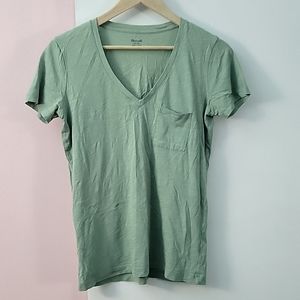 Madewell Whisper V-neck T-shirt